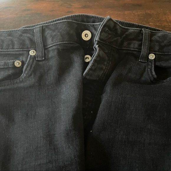 Topman Men's Black Jeans Distressed Size 36 - Picture 7 of 12